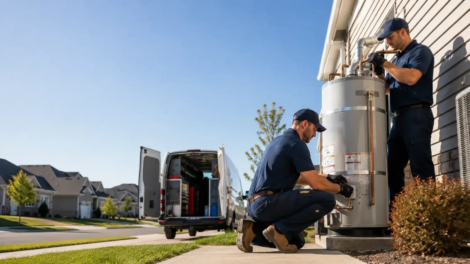 Water Heater Installation in Sidney, TX